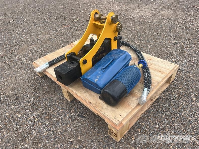  Q/C Hydraulic Breaker - Fits 0.8-1.5t (Unused) Hammers / Breakers