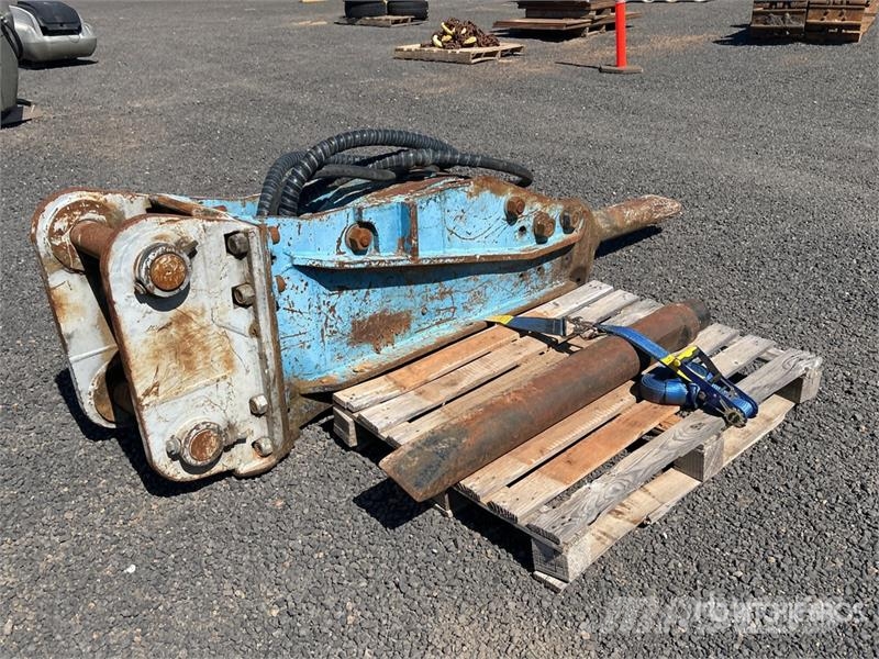  Q/C Hydraulic Breaker مطارق / كسارات