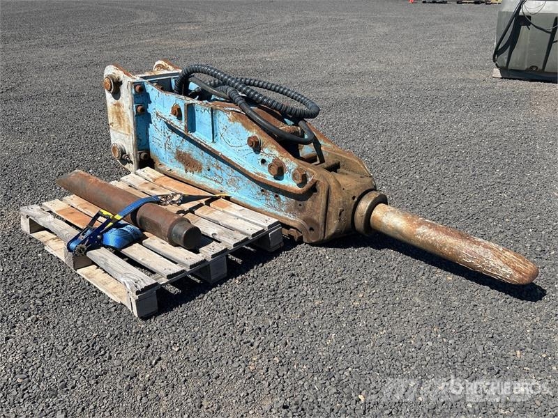  Q/C Hydraulic Breaker مطارق / كسارات