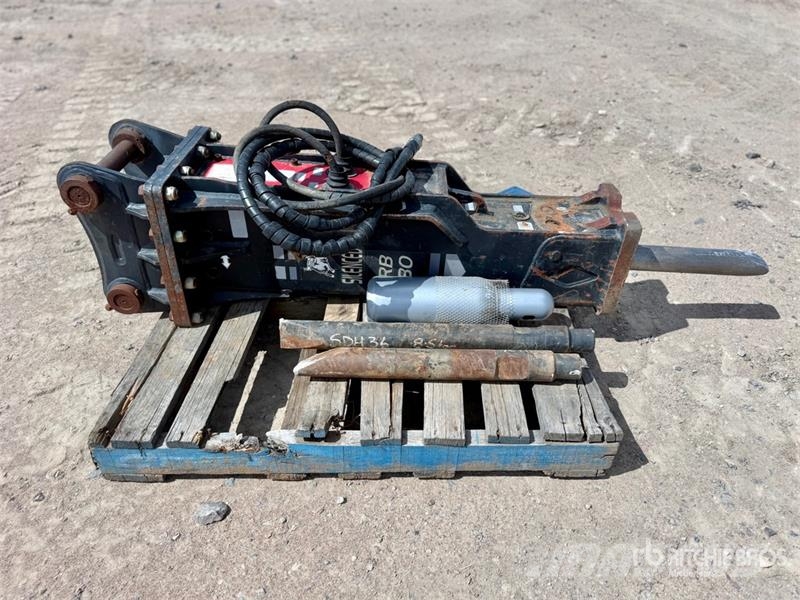 QLD Rock Breakers RB80 Q/C Hydraulic Breaker - Fit Hammers / Breakers