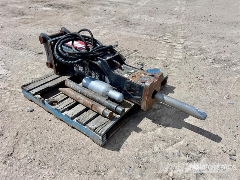 QLD Rock Breakers RB80 Q/C Hydraulic Breaker - Fit Hammers / Breakers