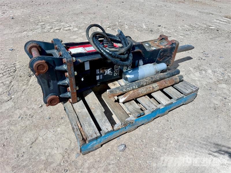 QLD Rock Breakers RB80 Q/C Hydraulic Breaker - Fit Hammers / Breakers