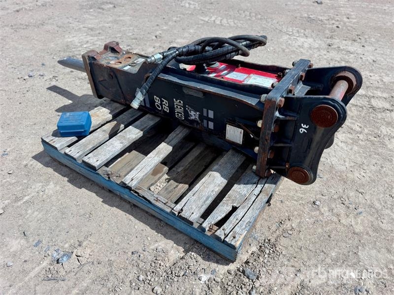 QLD Rock Breakers RB80 Q/C Hydraulic Breaker - Fit Hammers / Breakers