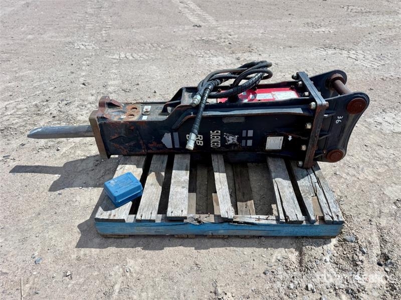 QLD Rock Breakers RB80 Q/C Hydraulic Breaker - Fit Hammers / Breakers