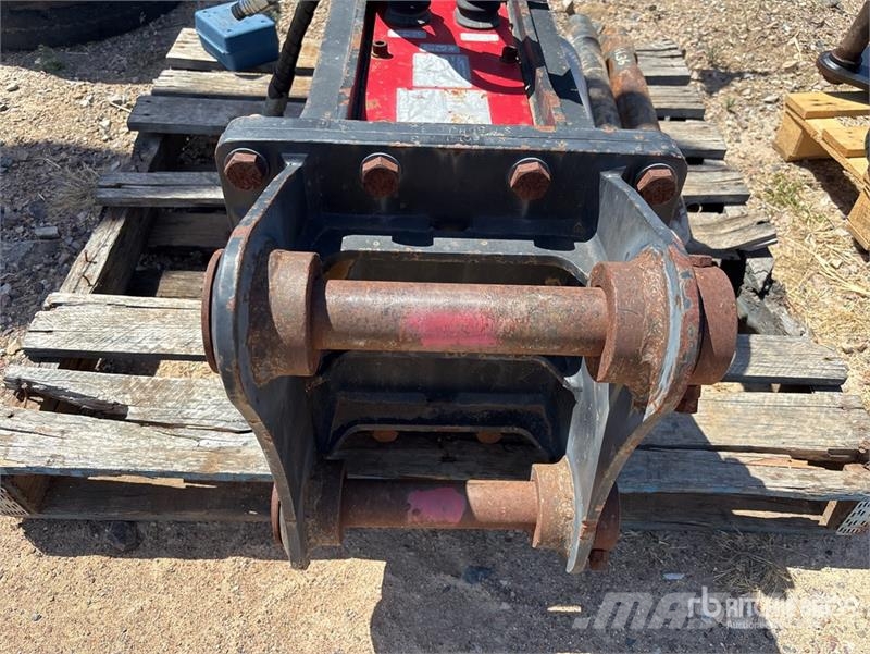 QLD Rock Breakers RB80 Hydraulic Breaker - Fits Hi Hammers / Breakers