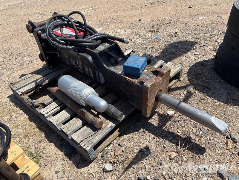 QLD Rock Breakers RB80 Hydraulic Breaker - Fits Hi Hammers / Breakers