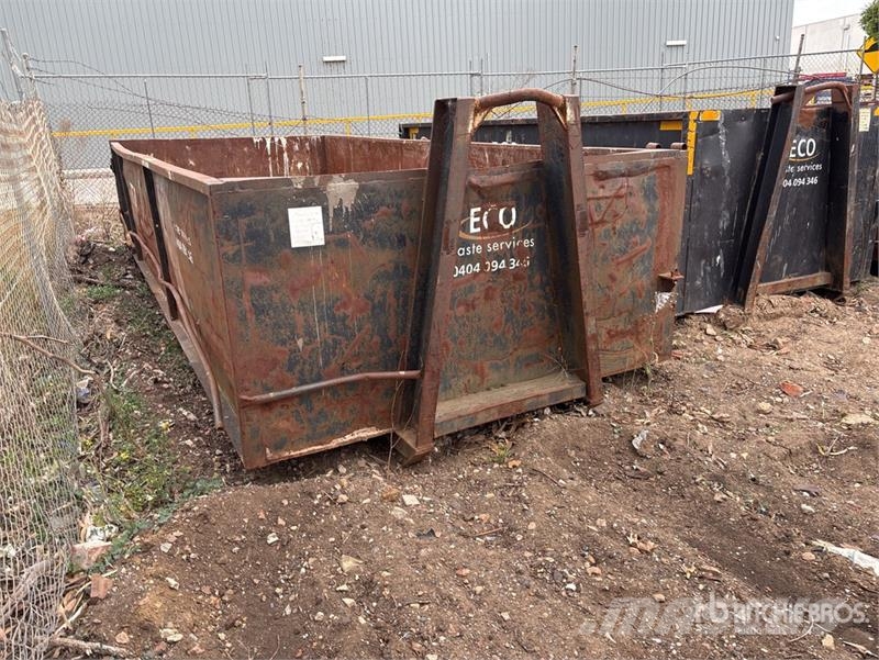 Quantity of (1) 10 m3 Roll-Off Container Contentores especiais