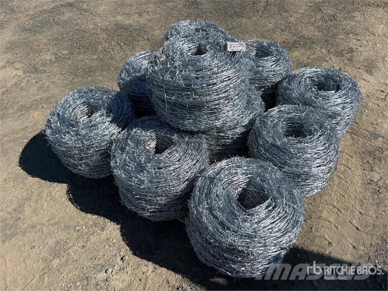  Quantity of (10)  BYT BW04 656Ft 4 Barbs Barbed Wi Građevinarstvo – ostalo