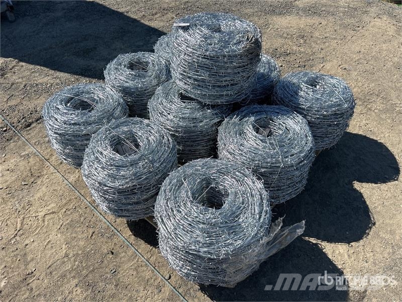  Quantity of (10)  BYT BW04 656Ft 4 Barbs Barbed Wi Građevinarstvo – ostalo