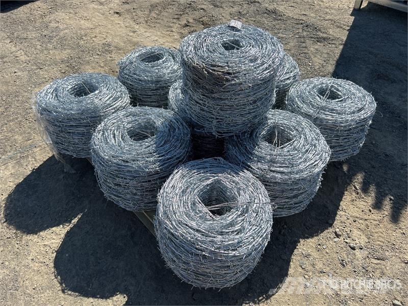  Quantity of (10)  BYT BW04 656Ft 4 Barbs Barbed Wi Građevinarstvo – ostalo