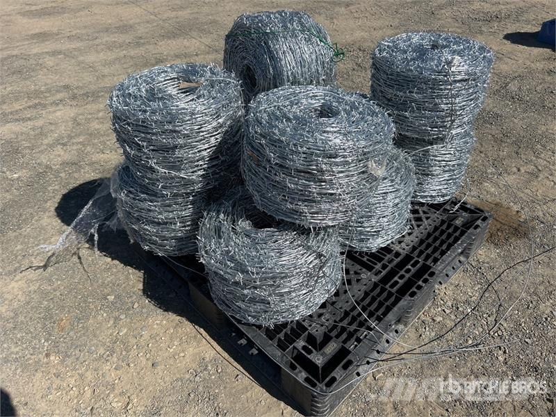  Quantity of (10)  BYT BW04 656Ft 4 Barbs Barbed Wi Građevinarstvo – ostalo
