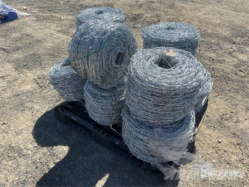  Quantity of (10)  BYT BW04 656Ft 4 Barbs Barbed Wi Građevinarstvo – ostalo