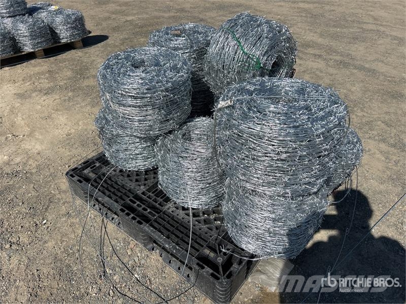  Quantity of (10)  BYT BW04 656Ft 4 Barbs Barbed Wi Građevinarstvo – ostalo