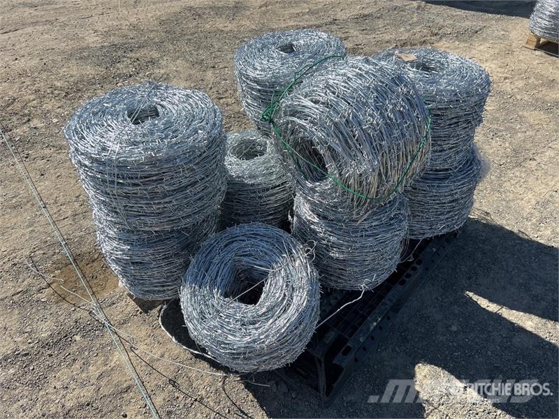  Quantity of (10)  BYT BW04 656Ft 4 Barbs Barbed Wi Građevinarstvo – ostalo