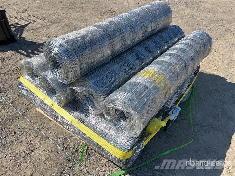 Quantity of (10) BYT FFC762 330 ft x 4 ft Fencing Piirdeaia varustus