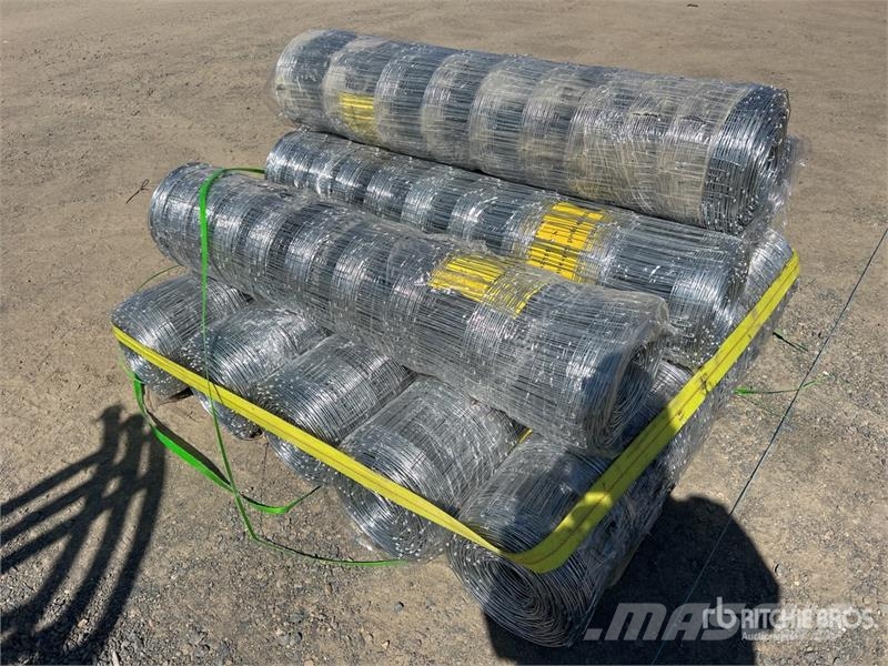 Quantity of (10) BYT FFC762 330 ft x 4 ft Fencing Piirdeaia varustus