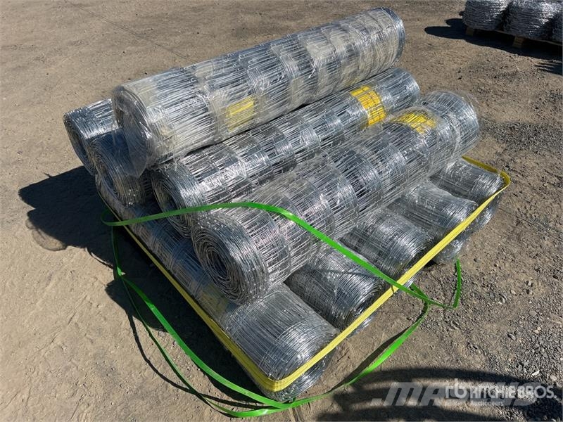 Quantity of (10) BYT FFC762 330 ft x 4 ft Fencing Piirdeaia varustus