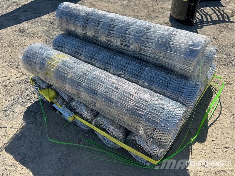 Quantity of (10) BYT FFC762 330 ft x 4 ft Fencing Piirdeaia varustus
