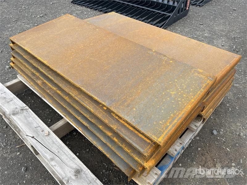 Quantity of (10) PABREAK UAP28 Skid Steer Attachm Other components