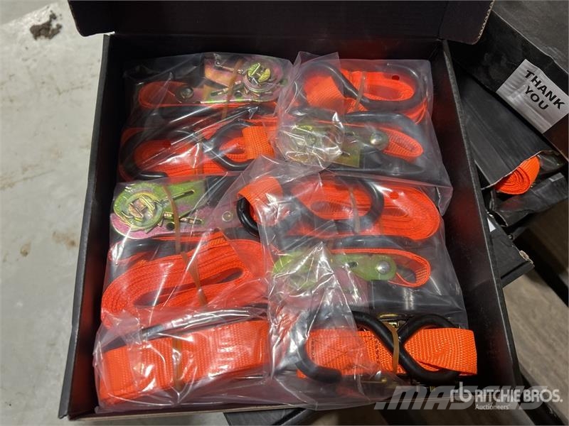 Quantity of (10) PABREAK 1T Heavy Duty Ratchet St Other components