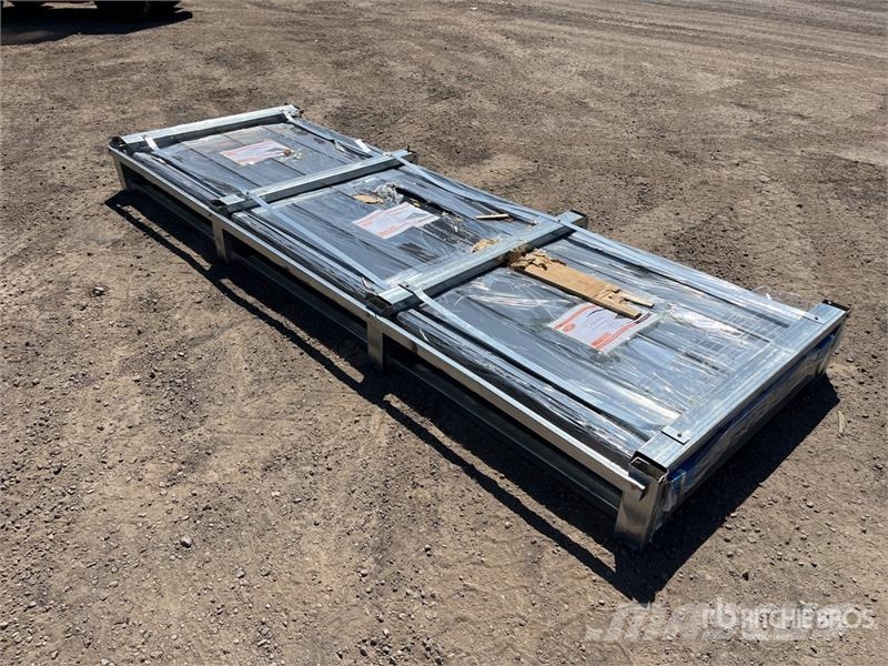 Quantity of (100) STARVOX S3048F Galvalume Corrug Winches, hoists and material lifts