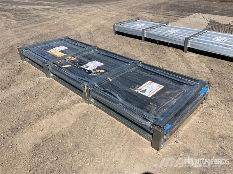 Quantity of (100) STARVOX S3048F Galvalume Corrug Winches, hoists and material lifts