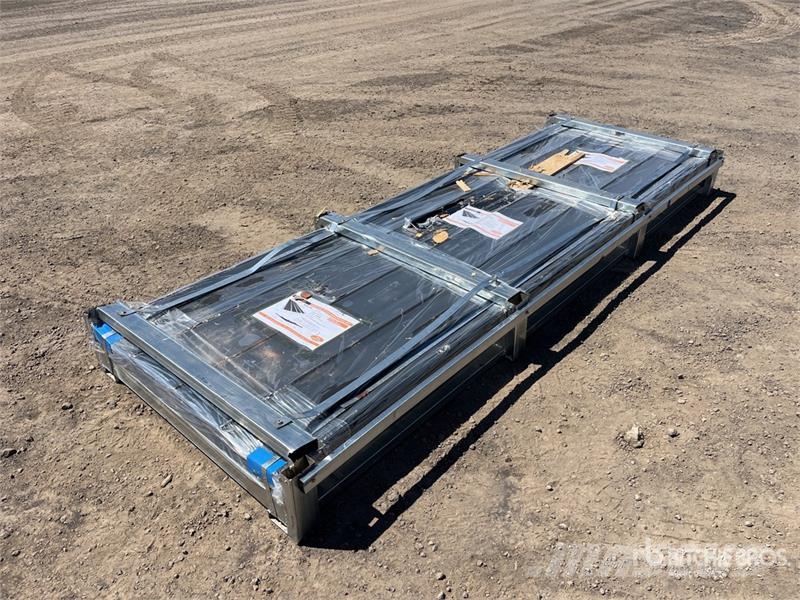 Quantity of (100) STARVOX S3048F Galvalume Corrug Winches, hoists and material lifts