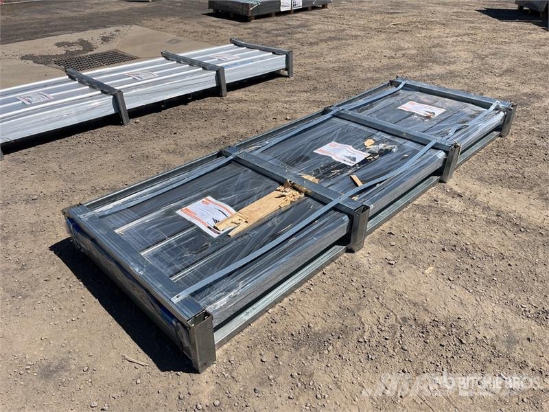 Quantity of (100) STARVOX S3048F Galvalume Corrug Winches, hoists and material lifts