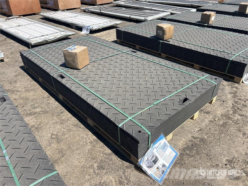 Quantity of (12) SKLP SK-LJB12 94 in x 47 in Poly Transport - Annet