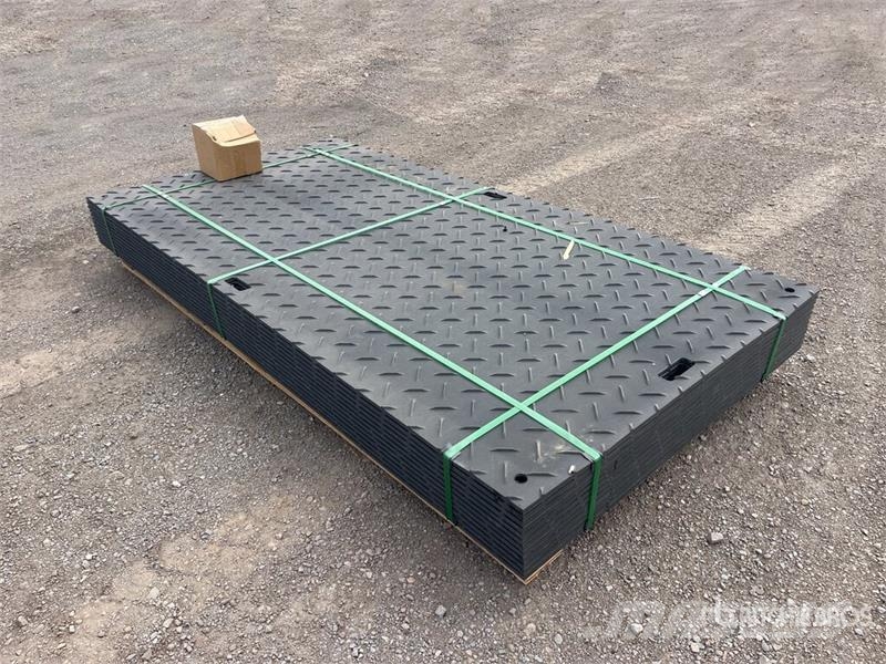  Quantity of (12)  SKLP SK-LJB12 94 in x 47 in Poly 运输工具-其他