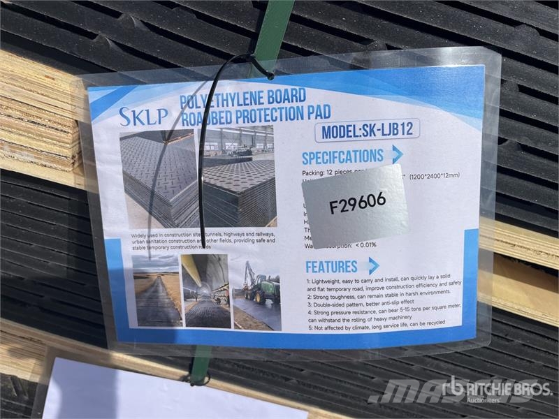Quantity of (12) SKLP SK-LJB12 94 in x 47 in Poly Trasporto - Altro