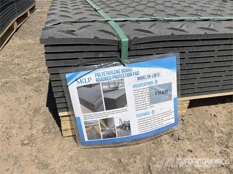 Quantity of (12) SKLP SK-LJB12 94 in x 47 in Poly Transportes - Outros