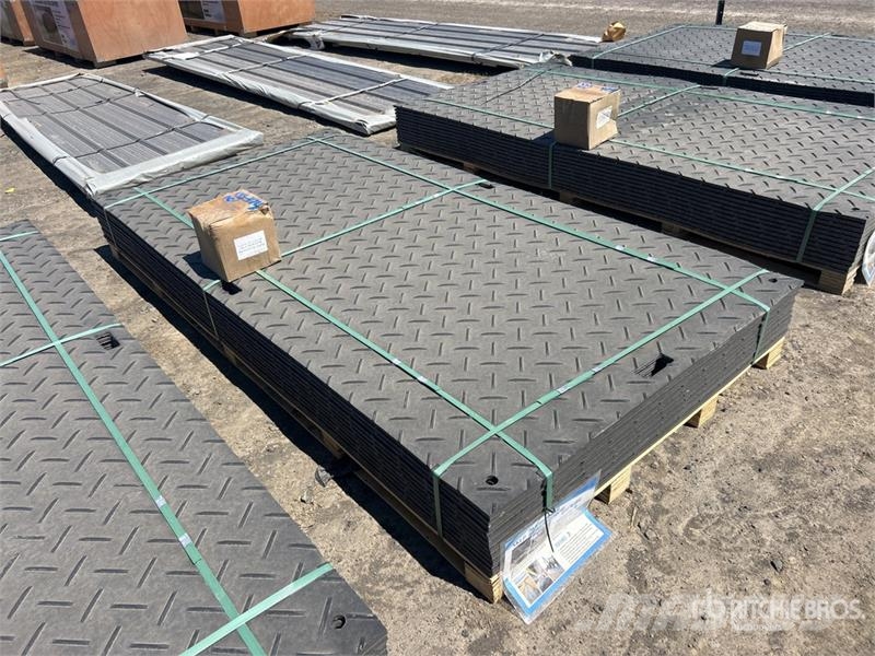 Quantity of (12) SKLP SK-LJB12 94 in x 47 in Poly Other components