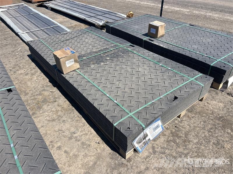  Quantity of (12)  SKLP SK-LJB12 94 in x 47 in Poly Other components