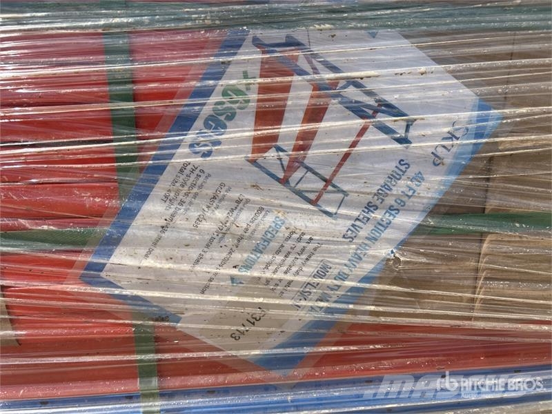  Quantity of (12)  SKLP SK-HJ6 Metal Storage Shelvi 其他组件