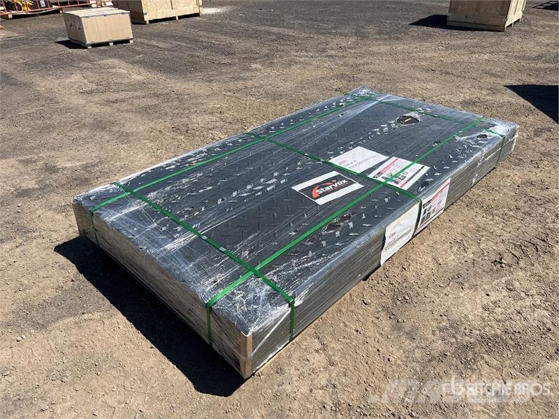 Quantity of (12) STARVOX PPP-12 Polyethylene Boar Drilling equipment accessories and spare parts
