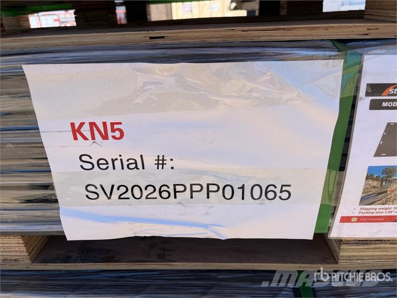 Quantity of (12) STARVOX PPP-12 Polyethylene Boar Drilling equipment accessories and spare parts