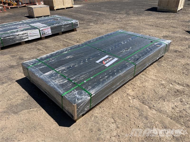 Quantity of (12) STARVOX PPP-12 Polyethylene Boar Drilling equipment accessories and spare parts