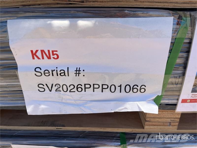  Quantity of (12)  STARVOX PPP-12 Polyethylene Boar Drilling equipment accessories and spare parts