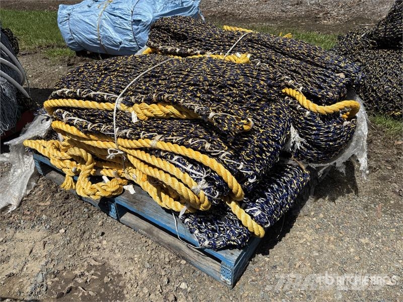 Quantity of (13) Fishing Nets Other components