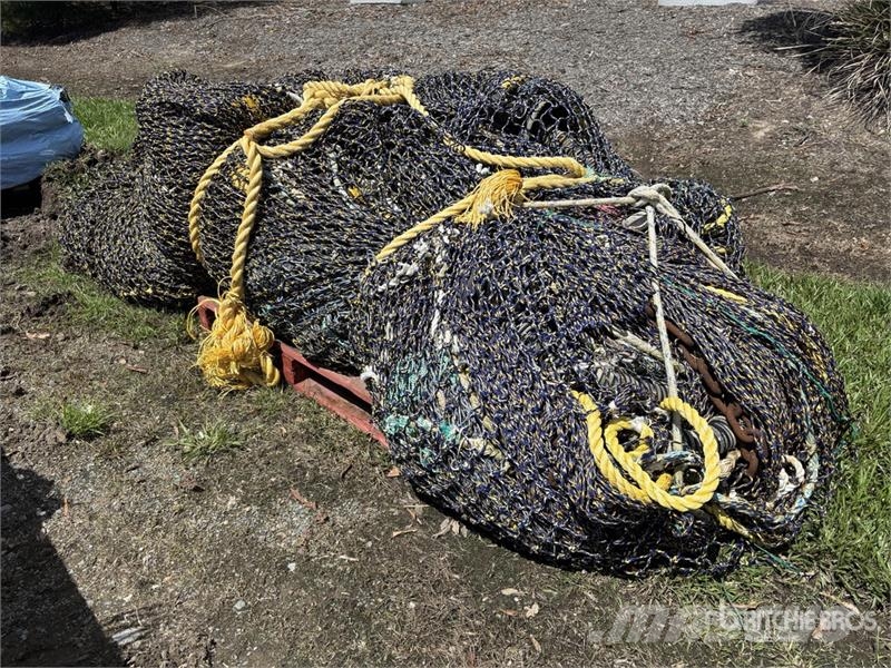 Quantity of (13) Fishing Nets Other components