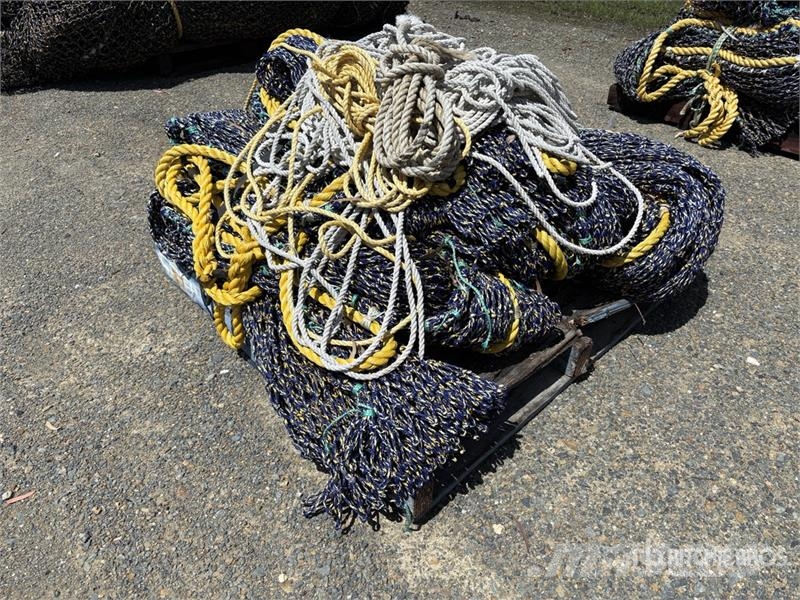 Quantity of (13) Fishing Nets Other components