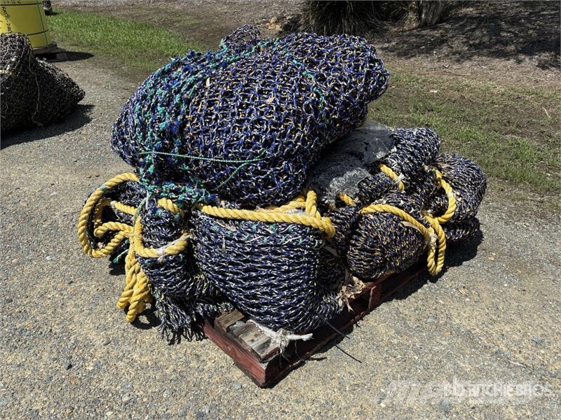 Quantity of (13) Fishing Nets Other components