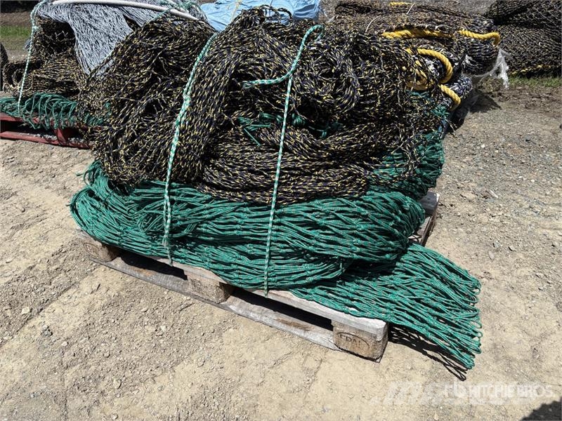 Quantity of (13) Fishing Nets Other components