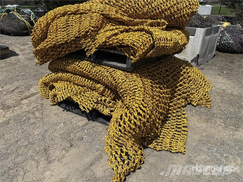 Quantity of (13) Fishing Nets Other components