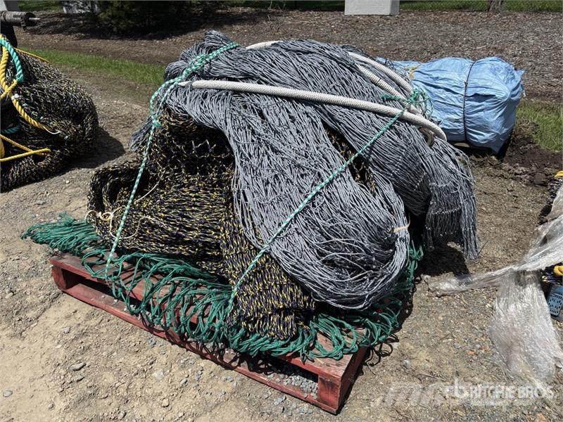 Quantity of (13) Fishing Nets Other components