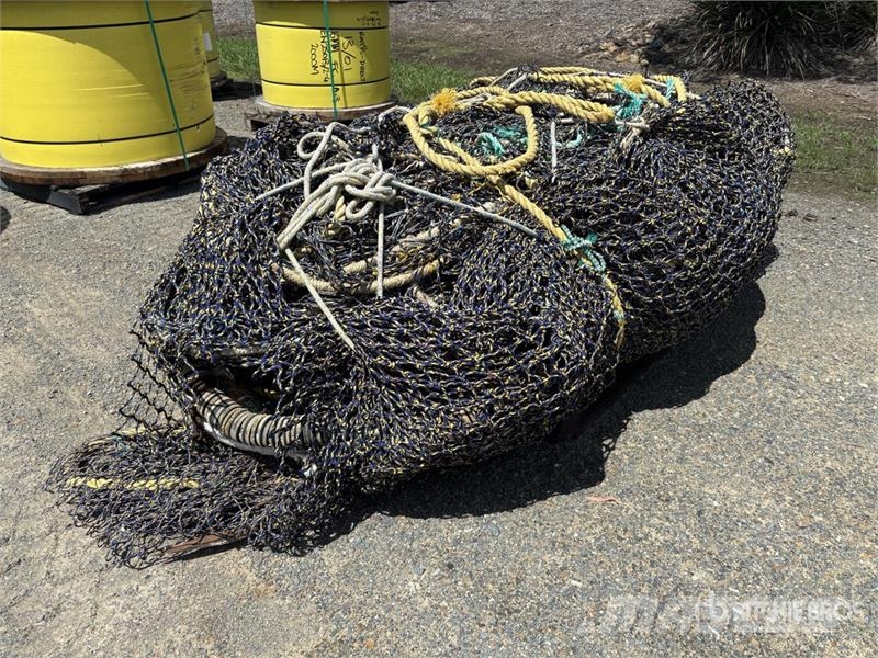 Quantity of (13) Fishing Nets Other components