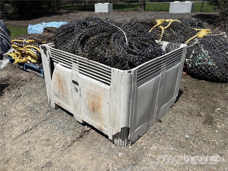 Quantity of (13) Fishing Nets Other components
