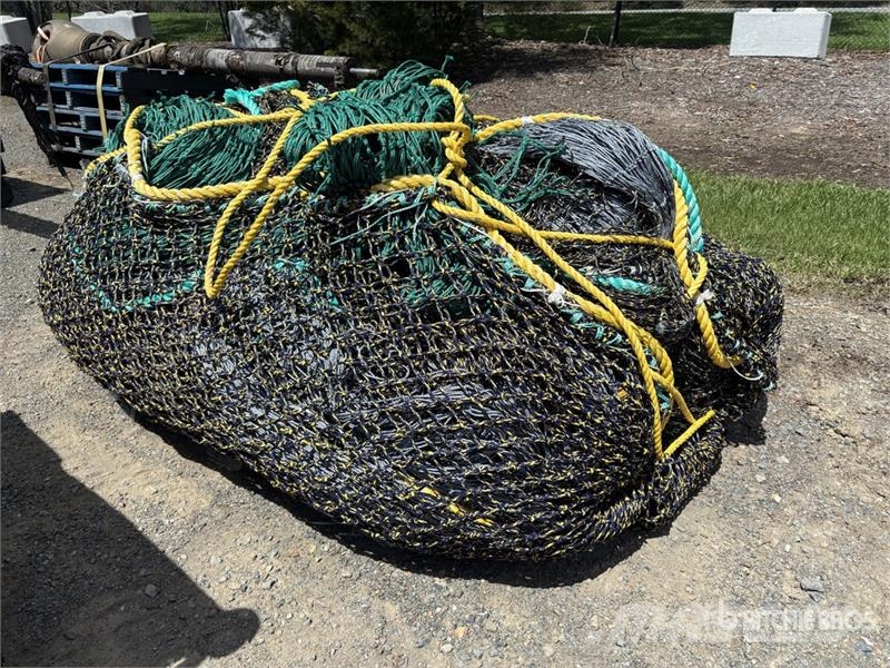 Quantity of (13) Fishing Nets Other components