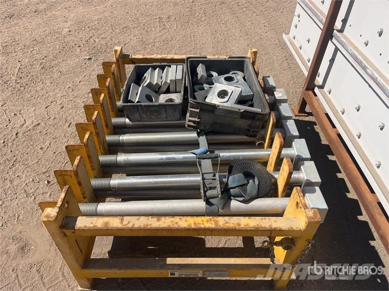 Quantity of (14) of vulcanising press bars Vulcan Other components